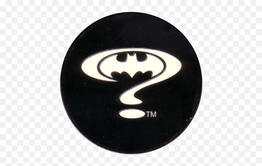 Mcdonalds Batman Forever - Dot Emoji,Batman Logo Outline