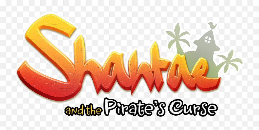 Logo For Shantae And The Pirates Curse - Shantae Half Genie Hero Emoji,Shantae Logo