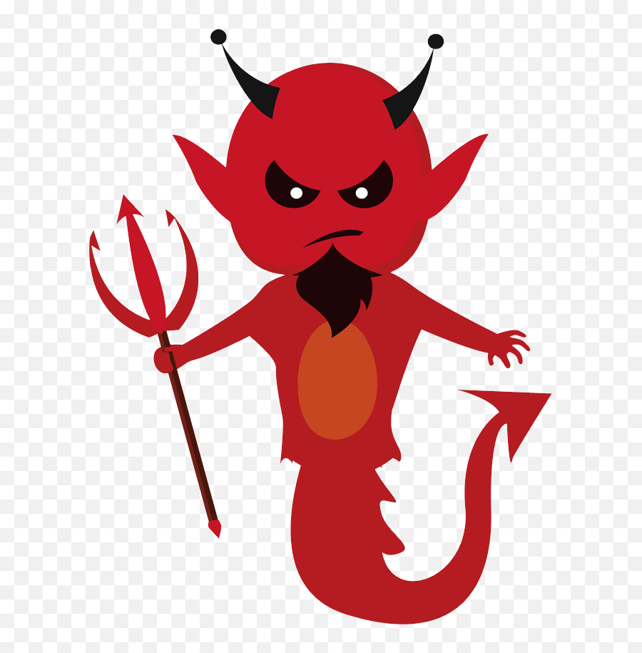 Demon Png - Devil Transparent Background Emoji,Demon Png
