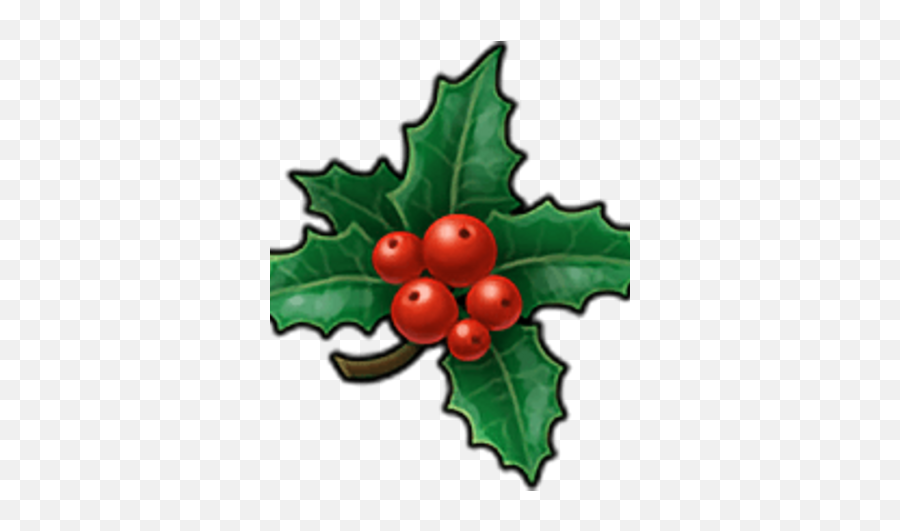Survival Wiki - American Holly Emoji,Holly Png