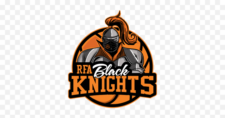 Window Decal With Rfa Lady Knights Logo - Lincoln Way Central Knights Emoji,Knights Logo