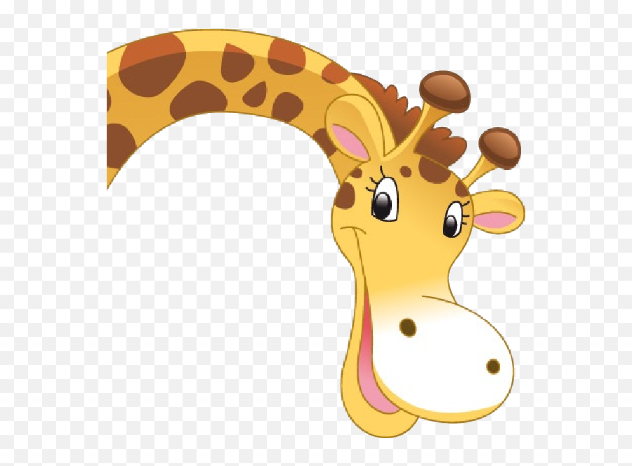 Giraffe Face Clip Art - Giraffe Clipart Emoji,Giraffe Clipart