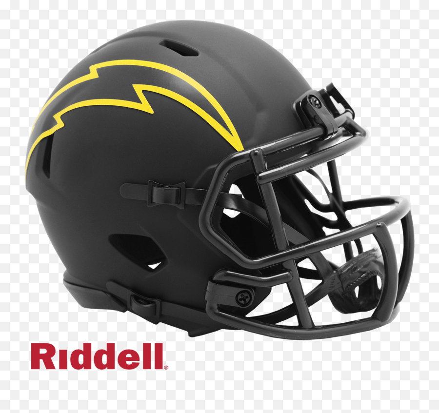 Los Angeles Chargers - Eclipse Alternate Speed Riddell Mini Chargers Eclipse Mini Helmet Emoji,Los Angeles Chargers Logo