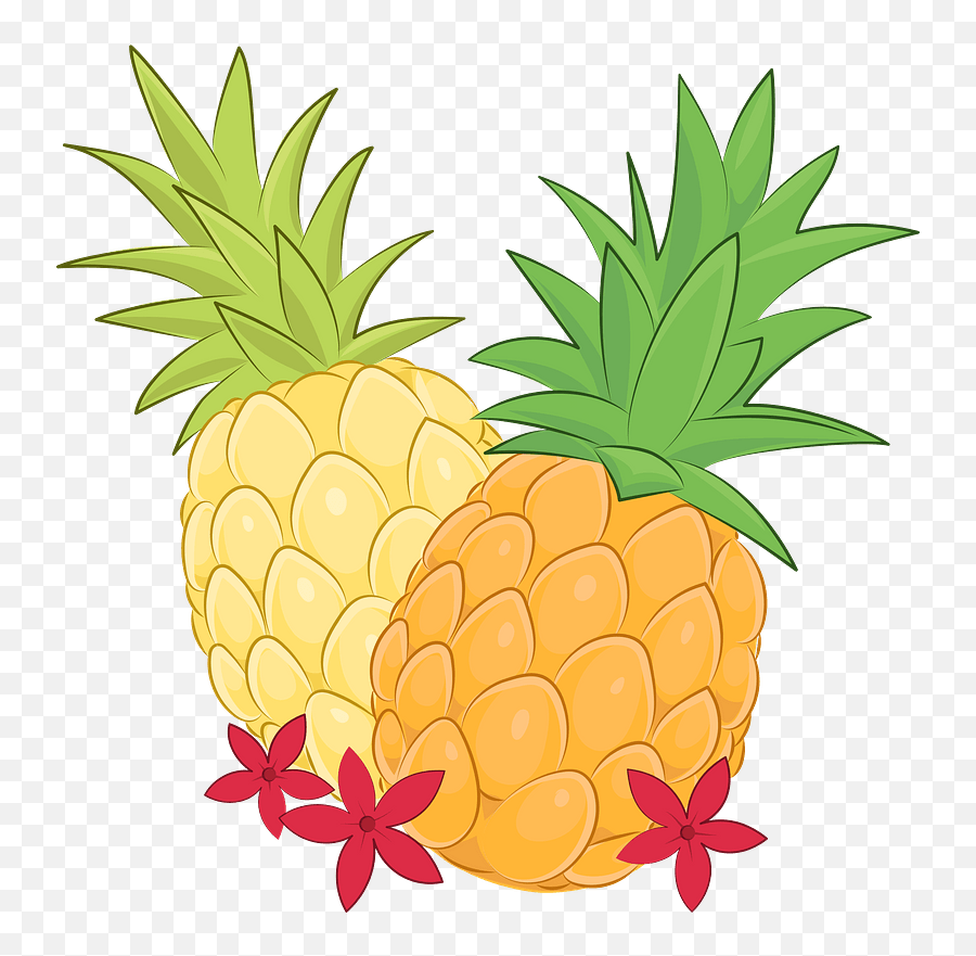 Pineapple Clipart - Superfood Emoji,Pineapple Clipart