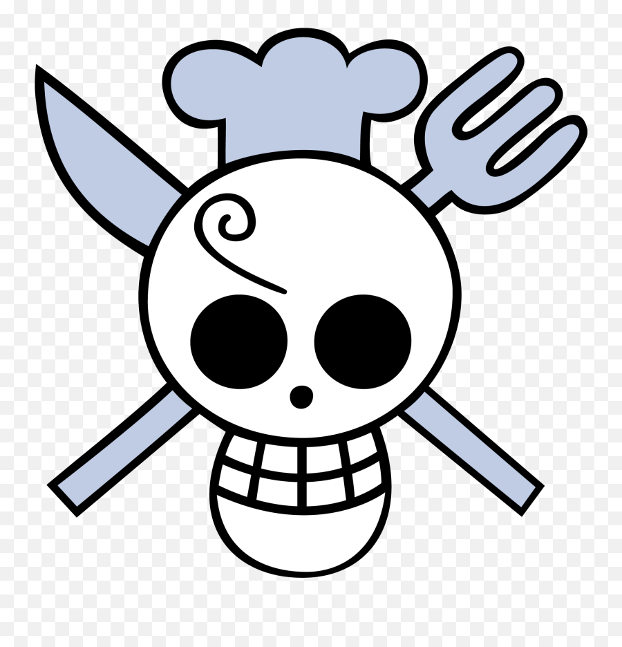 Zoro Flag One Piece Sanji Clipart - One Piece Sanji Logo Png Emoji,One Piece Logo