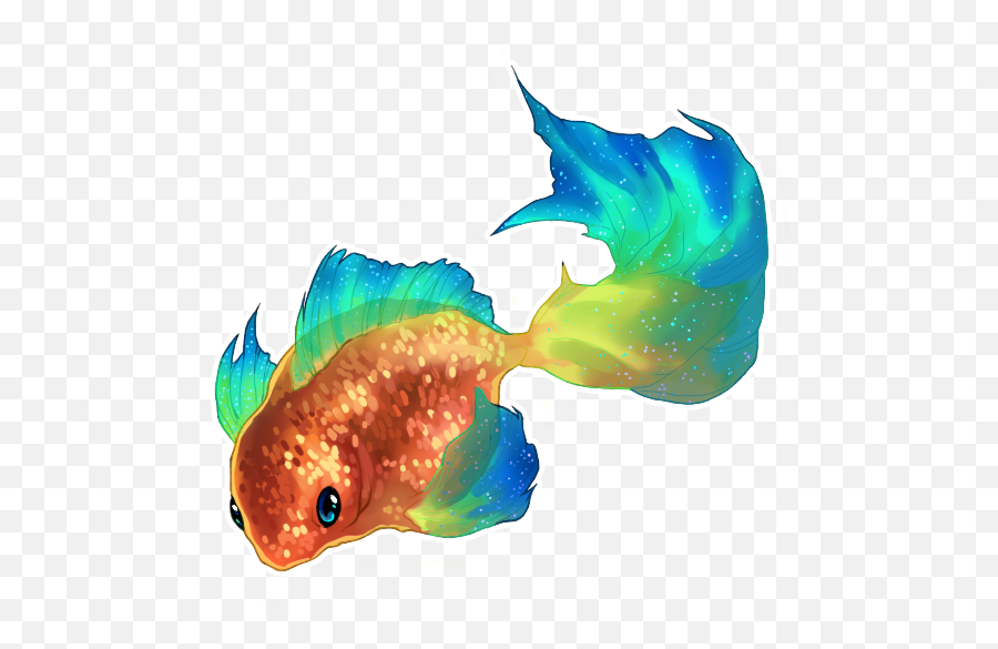 Rainbow Fish Png - Aquarium Fish Emoji,Fish Png