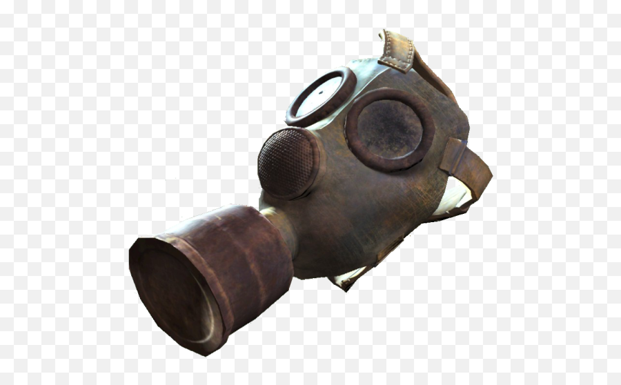 Download Hd Gas Mask With Goggles - Fallout Game Gas Mask Fallout 4 Gas Mask Emoji,Gas Mask Png