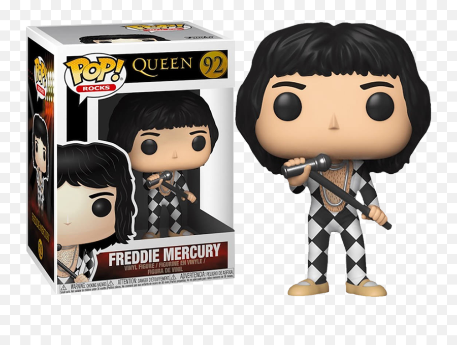 Queen - Funko Freddie Mercury Emoji,Freddie Mercury Png