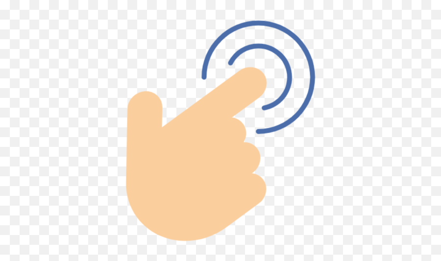 Free Hand Click Icon Symbol Download In Png Svg Format - Sign Language Emoji,Hand Transparent Background