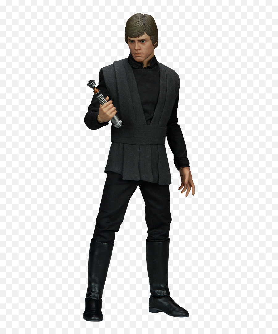 Luke Skywalker Deluxe Scale Figure - Jedi Luke Skywalker Emoji,Luke Skywalker Transparent