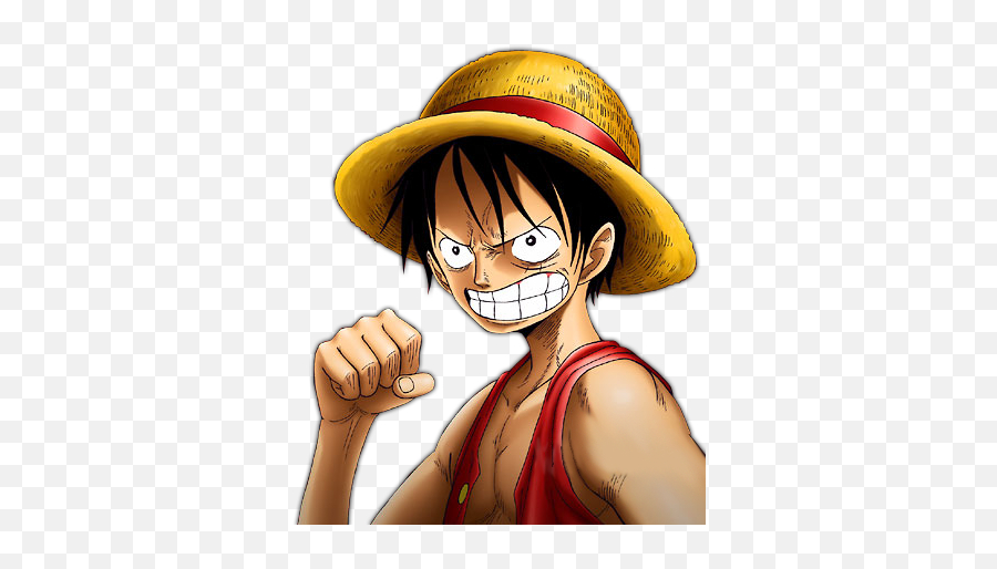 One Piece Chapeau De Paille Png - Chapeau De Paille Luffy Png Emoji,Luffy Png