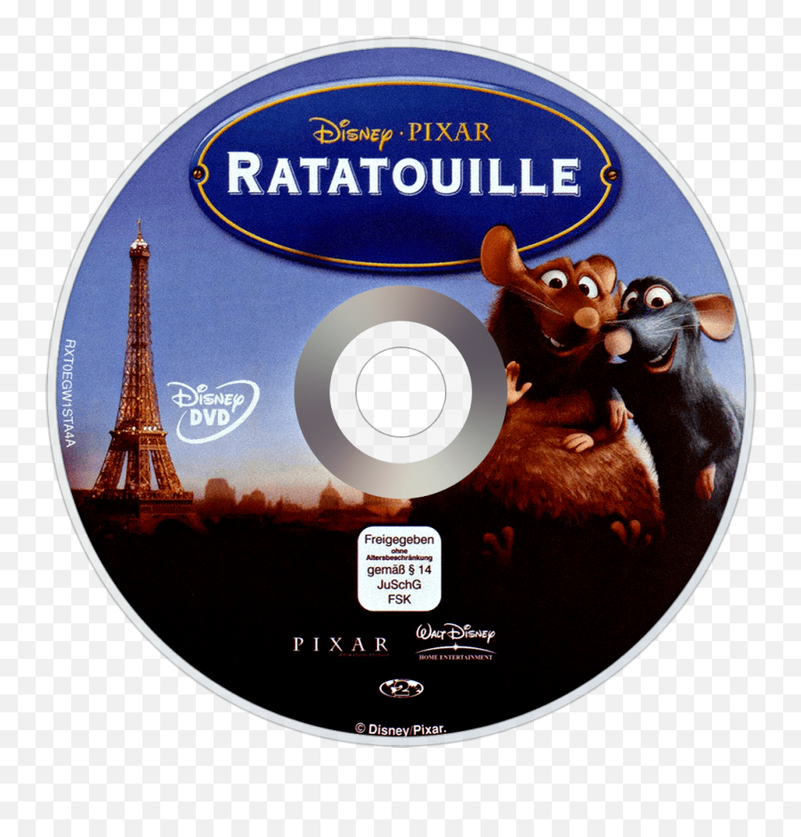 Download Ratatouille Dvd Disc Image - Ratatouille Dvd Cover Ratatouille Disc 1 Dvd Emoji,Disney Dvd Logo