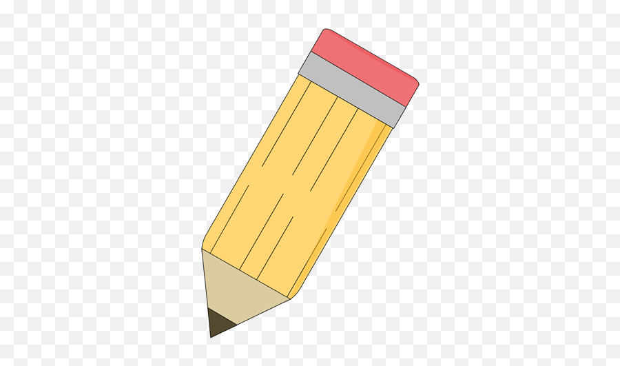 Library Of Cute Pencil Picture Free - Sharp Pencil Clipart Emoji,Pencil Clipart