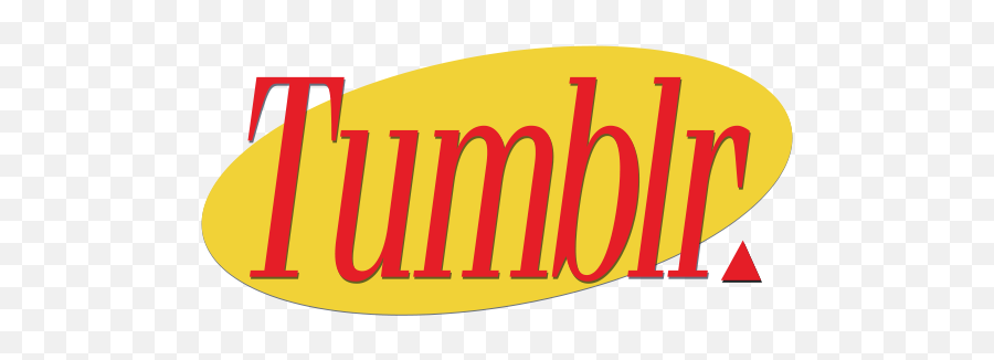 Celebrating The Launch Of Its Tumblr - Seinfeld Emoji,Tumblr Logo