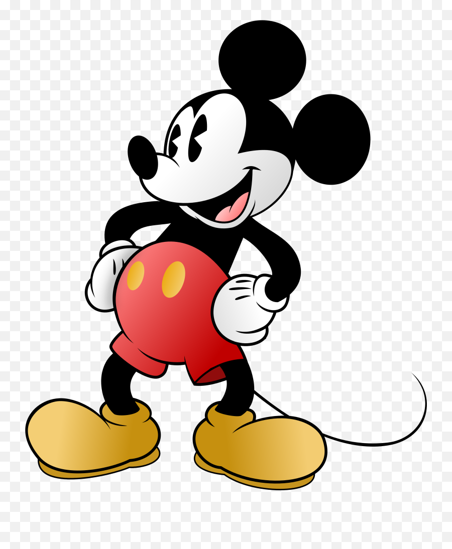 Mickey Mouse Png - Mickey Mouse Original Png Emoji,Mickey Mouse Png