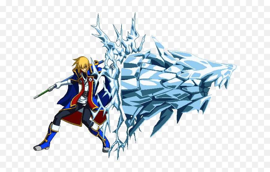 Are There Any Fighting Games You Picked Up Due To The - Blazblue Jin Kisaragi Ice Emoji,Blazblue Logo