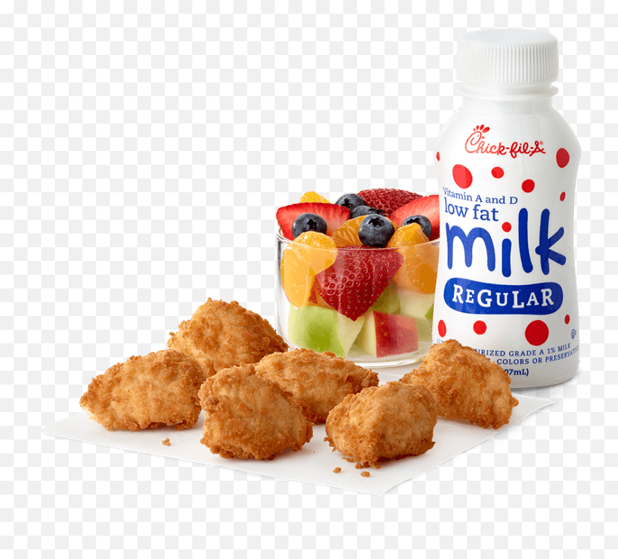Chick - Kids Meal Chicken Nuggets Chick Fil Emoji,Chic Fil A Logo
