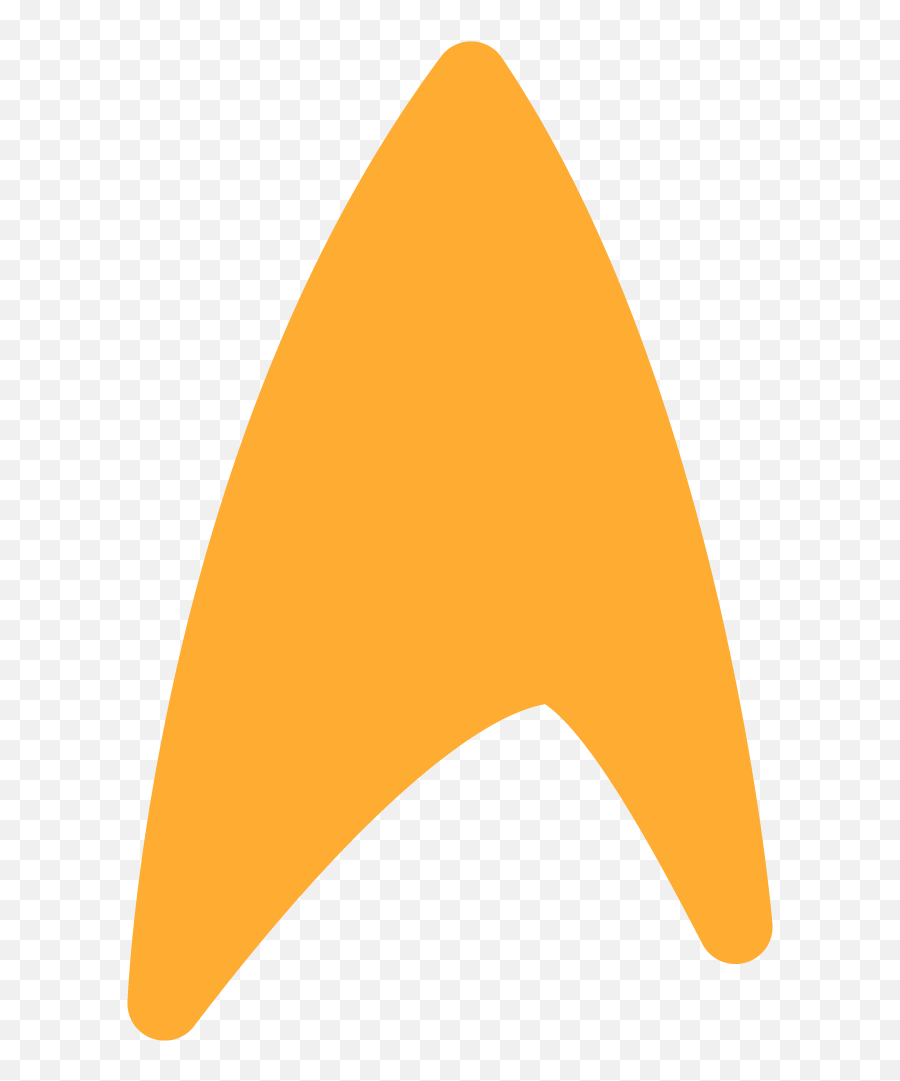 Starfleet - Vector Star Trek Delta Emoji,Starfleet Logo