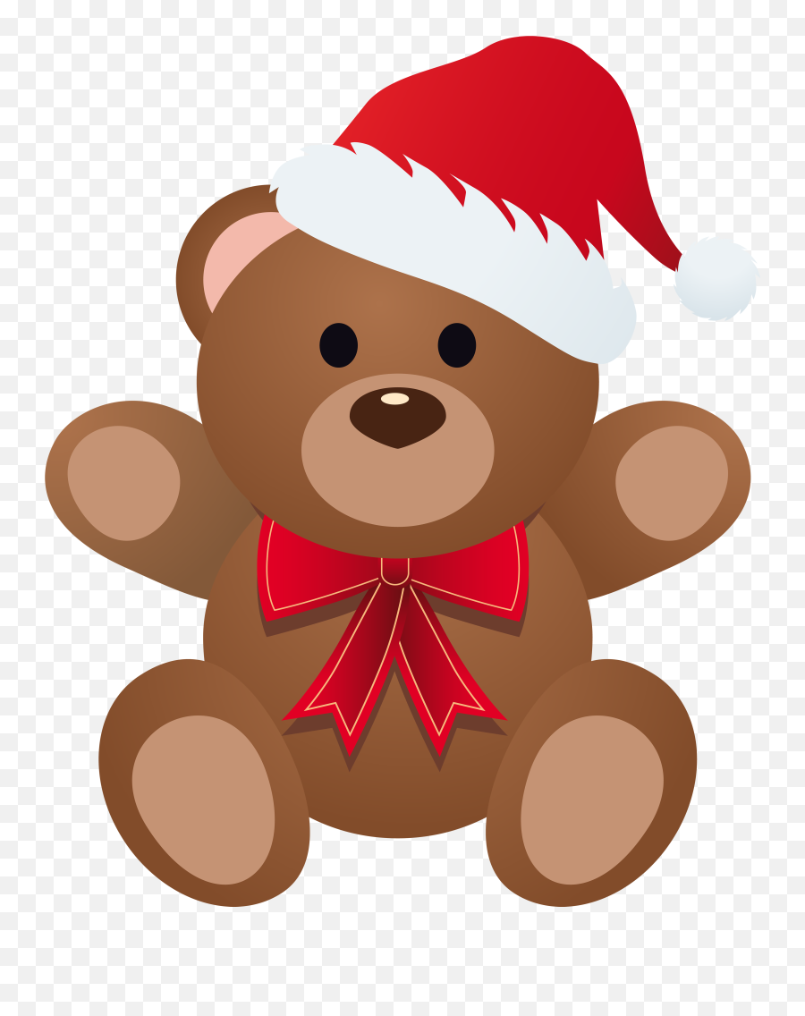 Christmas Teddy Png Clipart Image Png - Christmas Teddy Clipart Emoji,Teddy Bear Clipart
