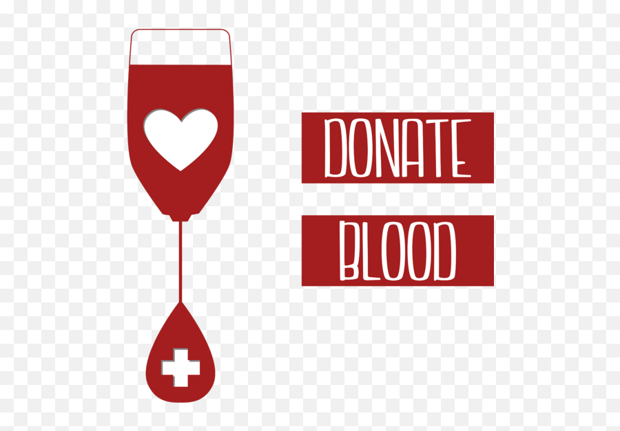 World Blood Donor Day Wine Glass Logo - Wine Glass Emoji,Wine Glass Logo