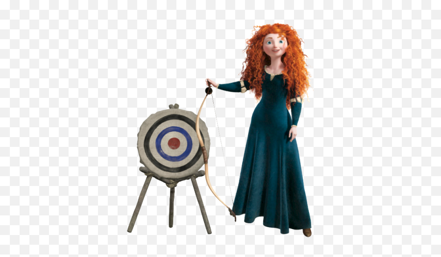 Merida Archer Clipart - Merida Disney Emoji,Archer Clipart