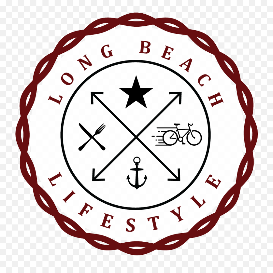 Long Beach Lifestyle - Dot Emoji,Long Beach Logo