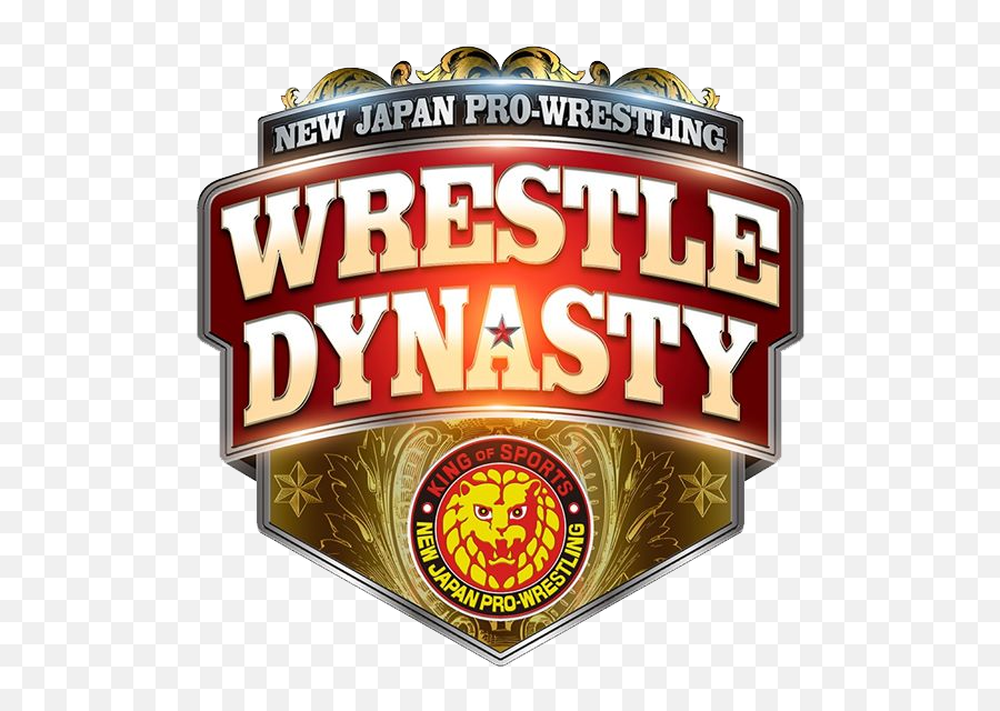 Wrestle Dynasty - Njpw Wrestle Dynasty Logo Png Emoji,Njpw Logo