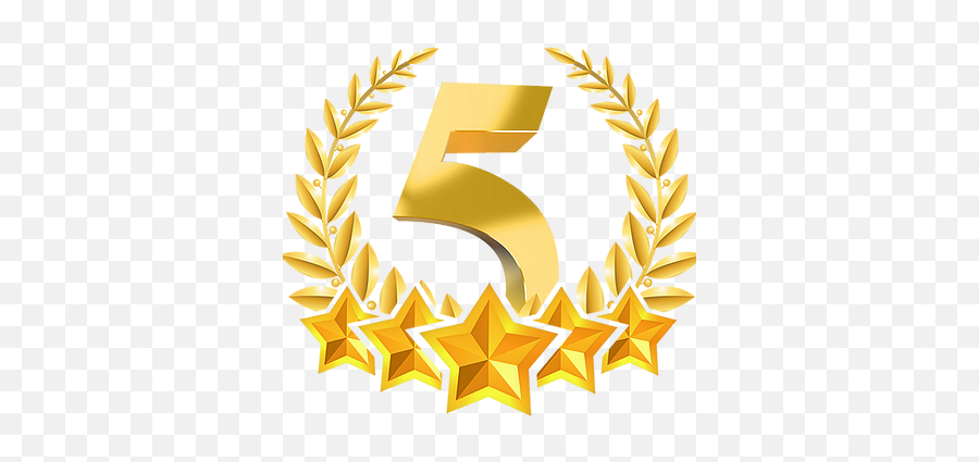 Home - 5 Years Logo Png Emoji,Five Stars Png