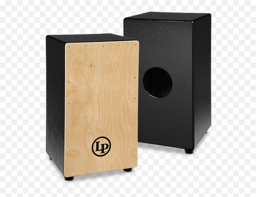 Lp Black Box Wire Cajon Latin Percussion - Lp1428nynd Emoji,Black Box Png