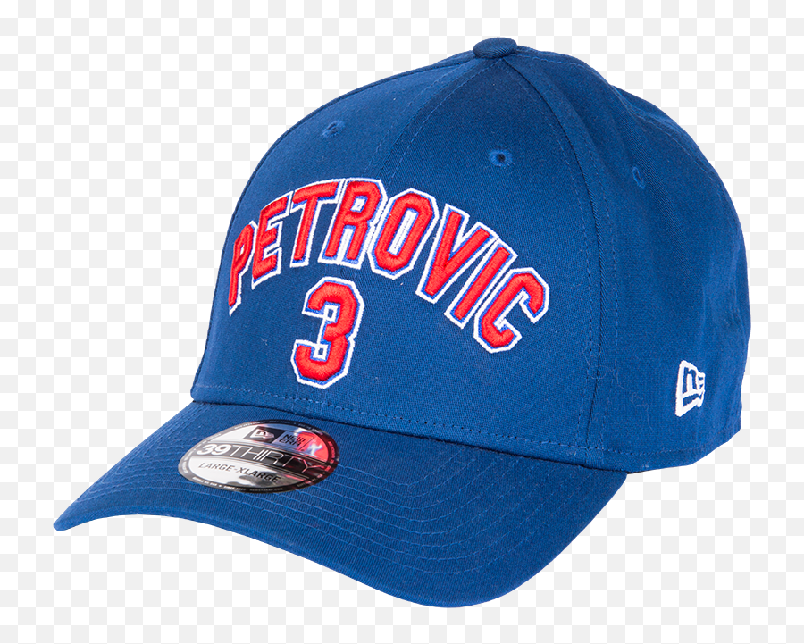 New Era 39thirty Dražen Petrovi Cap 11476819 - New Era Petrovic Emoji,Nfl Logo Hats