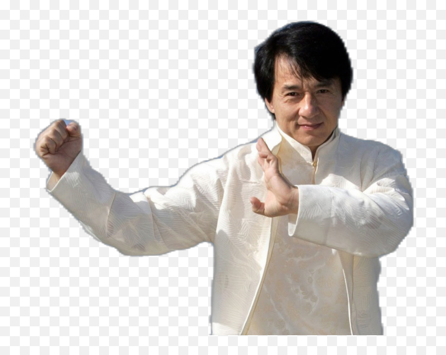 Ftestickers - Jackie Chan En China Emoji,Jackie Chan Png