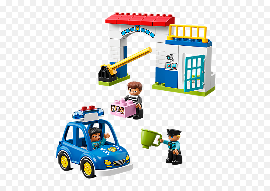 Instructions Duplo Police Station Clipart - Full Size Lego Duplo Police Station Emoji,Cop Clipart