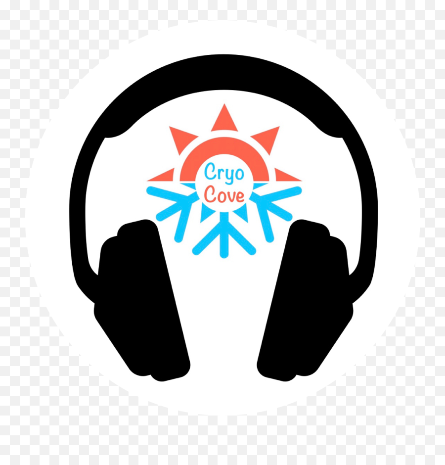 Podcast Cryocove - Language Emoji,Pod Logo