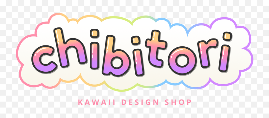 Chibitori Kawaii Design Shop - Home Dot Emoji,Etsy Logo Designs