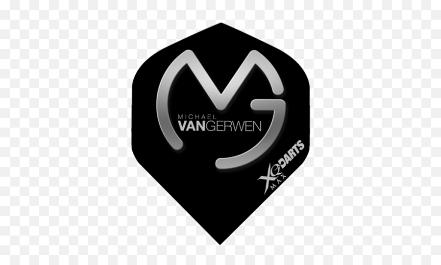 Mvg Logos - Van Gerwen Xq Darts Flights Emoji,Rook Logo