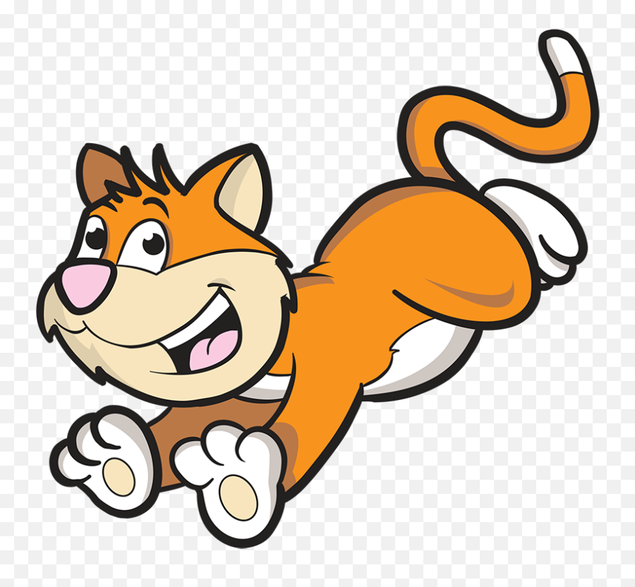 Jumping Cat Png Clipart Transparent Png - Dick Whittington Farm Park Emoji,Cat Tail Clipart