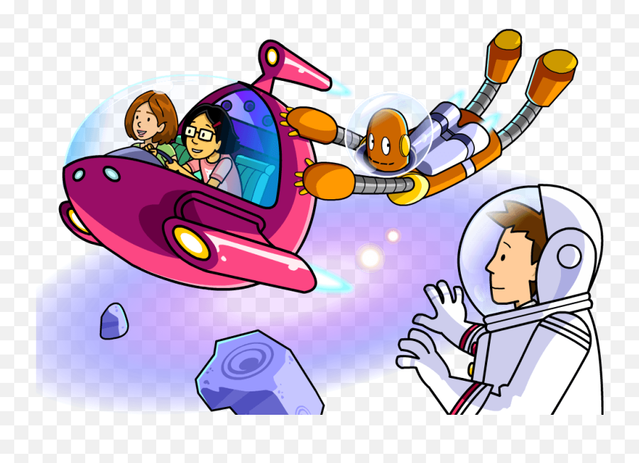 Png - Open Book Space Png Clipart Transparent Png Animated Images Of Science Subjects Emoji,Space Clipart