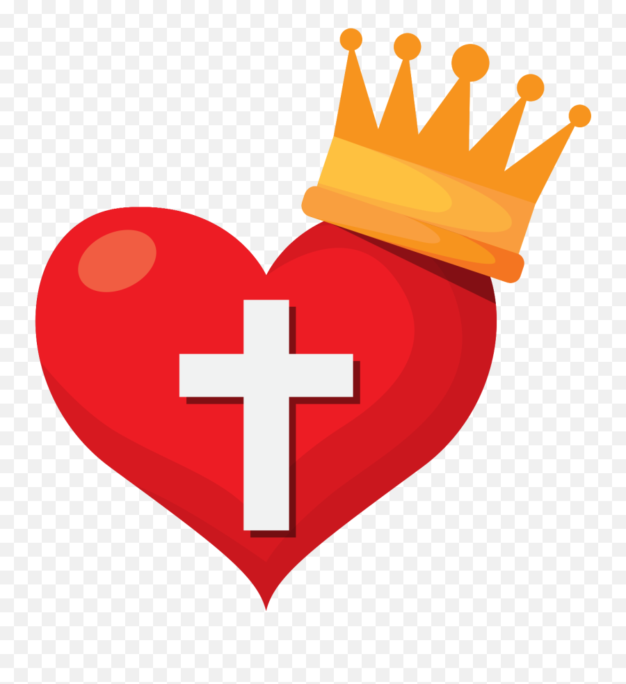 Free Sacred Heart Crown 1187674 Png Emoji,Heart Crown Png