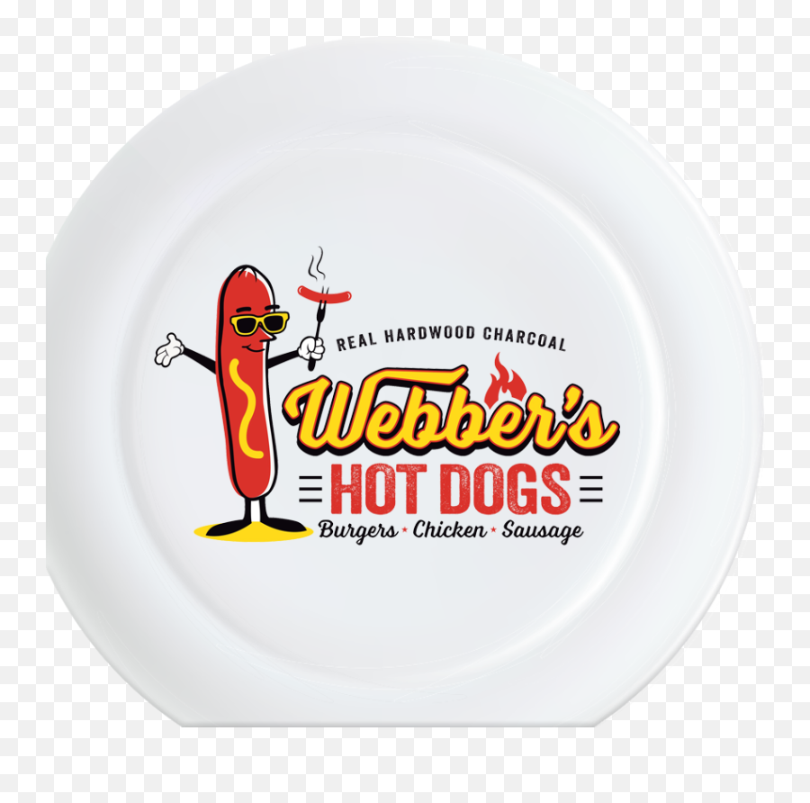 Webberu0027s Hot Dogs Emoji,Hot Dogs Logo