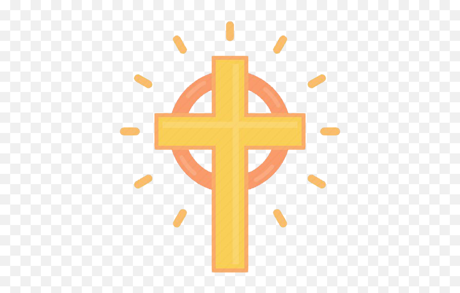 Easter Christianity Cross Png Free Download Png Mart - Christian Cross Emoji,Cross Png