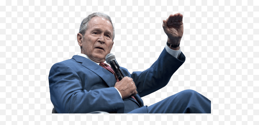 Best 81 George Walker Bush Hd Transparent Background A1png Emoji,Bush Transparent Background