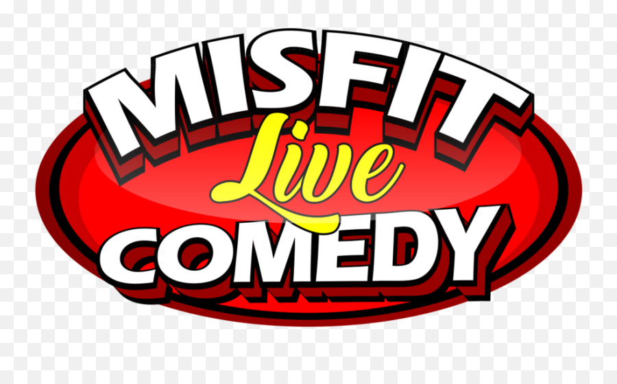 Misfit Live Comedy Emoji,Misfit Logo