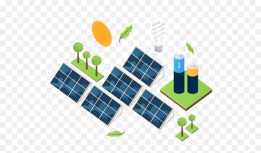 Benefits Of Going Solar Save Money With Clean Energy - Cylinder Emoji,Convert Png To Vector