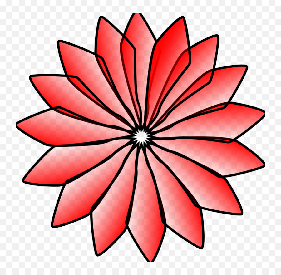 Red Flower 98508 Free Svg Download 4 Vector Emoji,Red Flowers Clipart