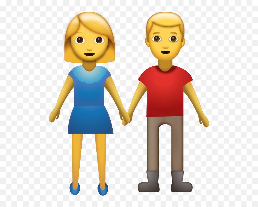 Download Free Png Couple Holding Hands Emoji Free Download,Iphone Emojis Png