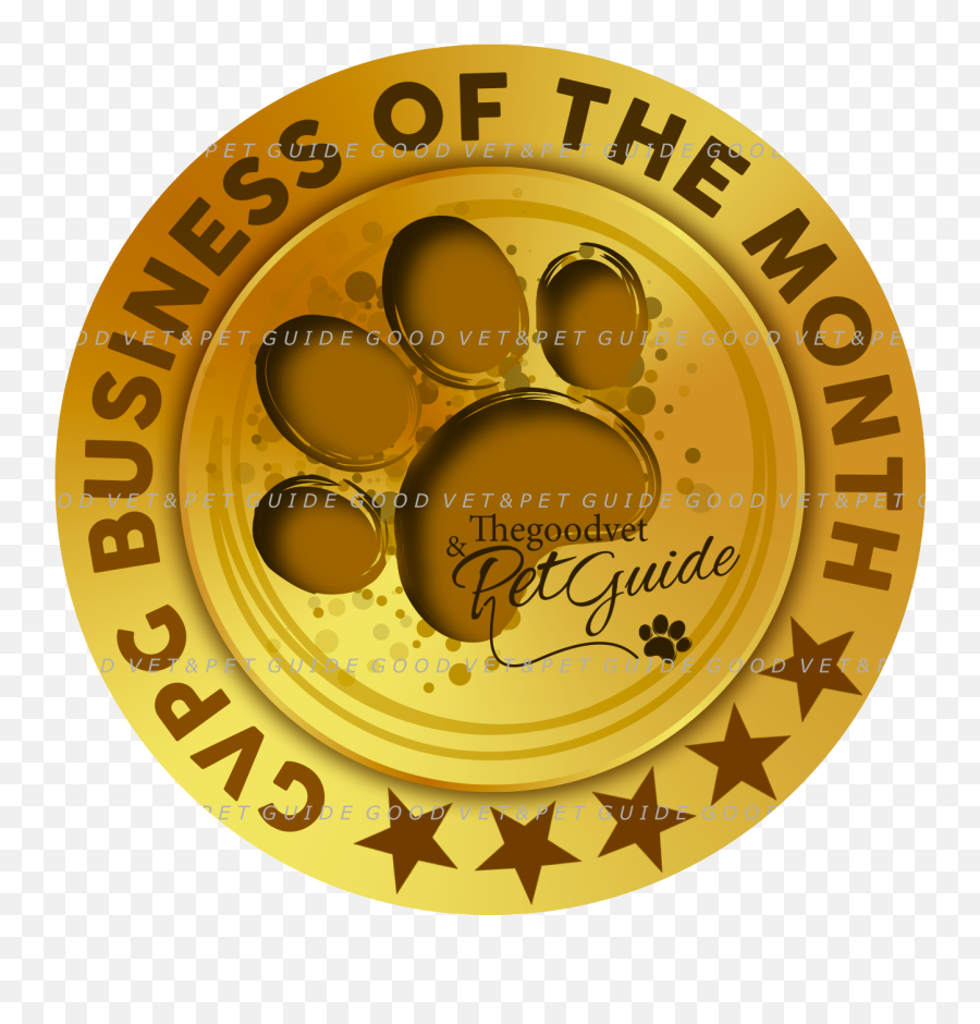 Business Of The Month Badge Pet Businesses Pet Blog Pets Emoji,Dve Logo