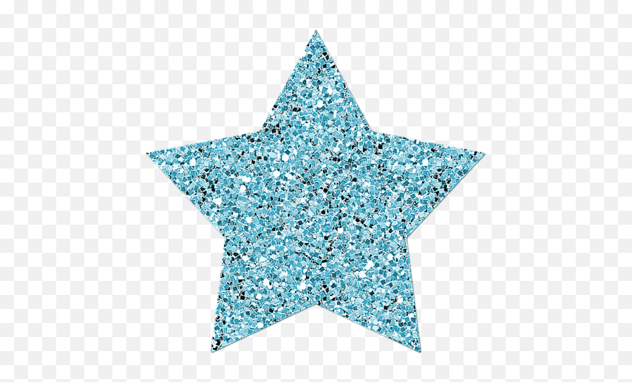 Download Stars Clipart Glitter - Blue Glitter Star Png Png Transparent Background Glitter Star Clipart Emoji,Stars Clipart