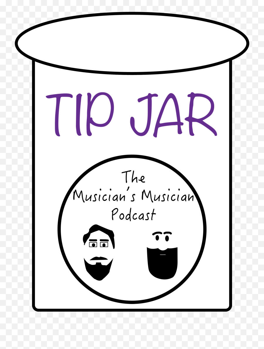 The Musicianu0027s Musician Podcast Emoji,Tip Jar Png