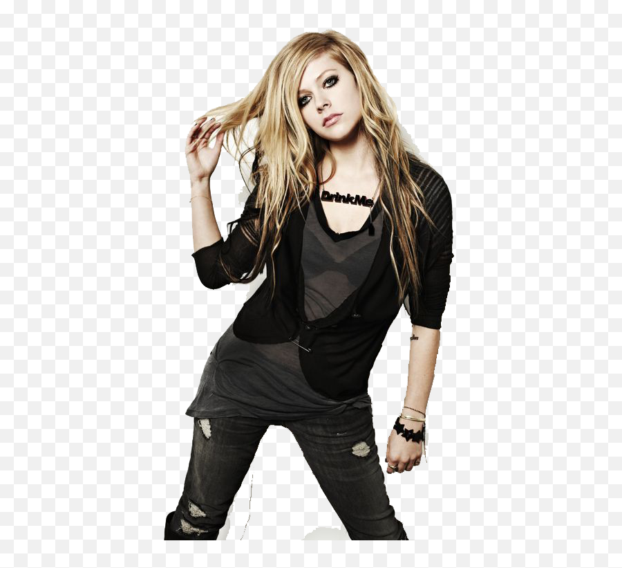 Avril Lavigne Png Photo - Skillet Jen Ledger Hot Full Size Emoji,Hot Model Png