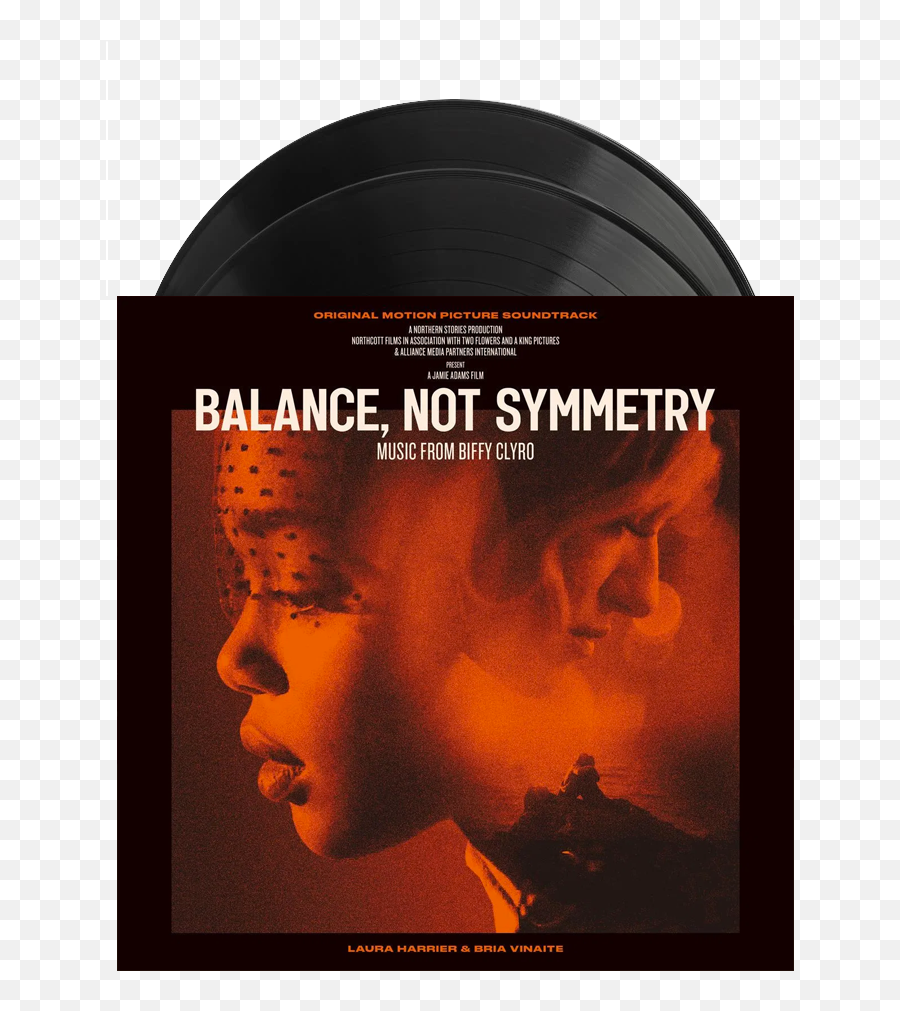 Balance Not Symmetry Original Motion Picture Soundtrack 2lp Emoji,Warner Bros Records Logo